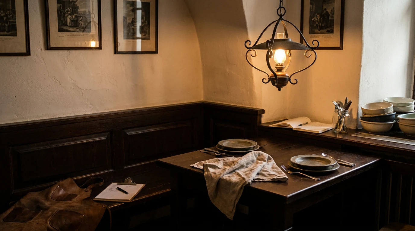 Interiér pizzerie (ilustrační foto)